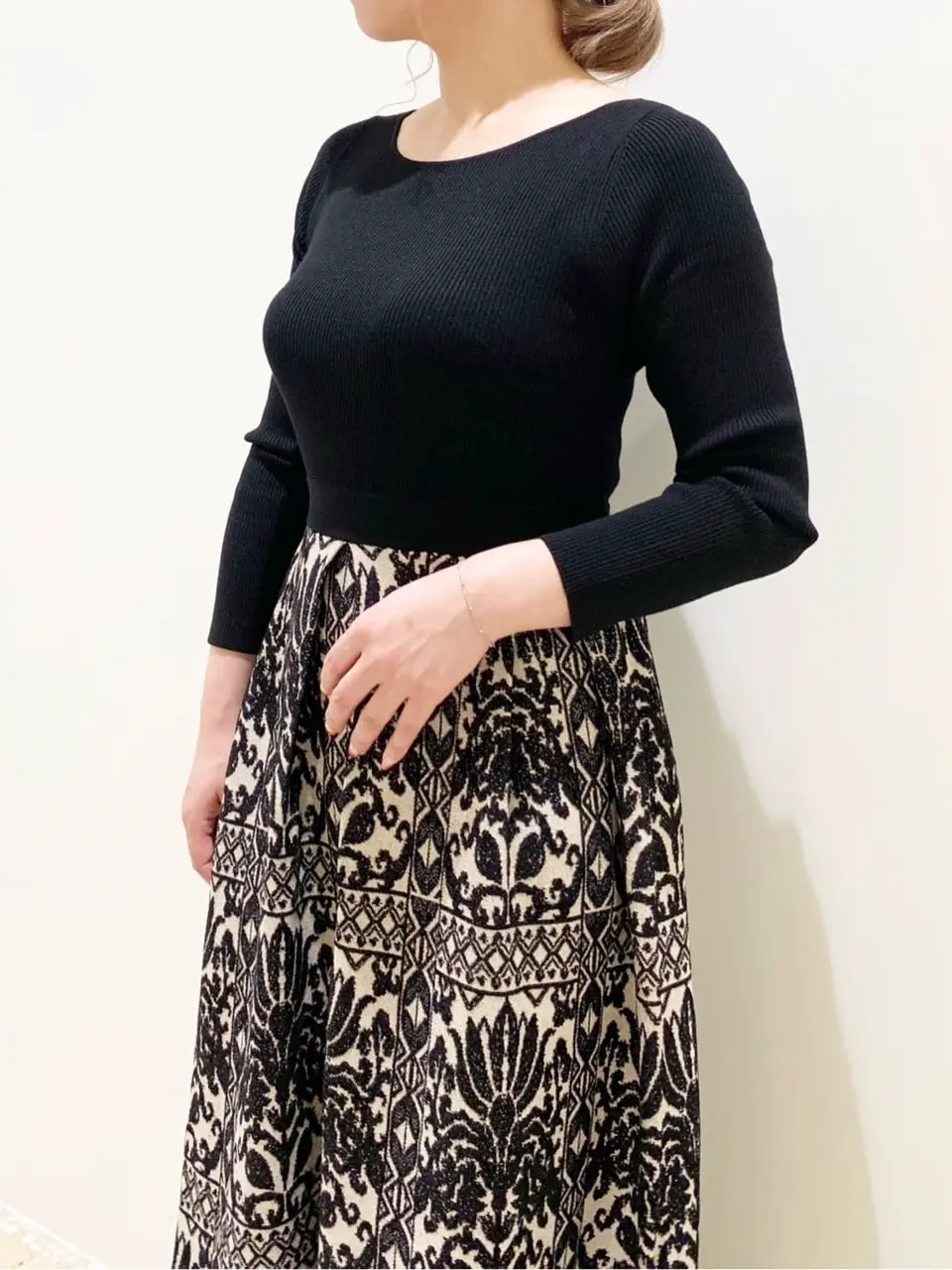 GRACE CONTINENTAL くまさか コーディネート画像