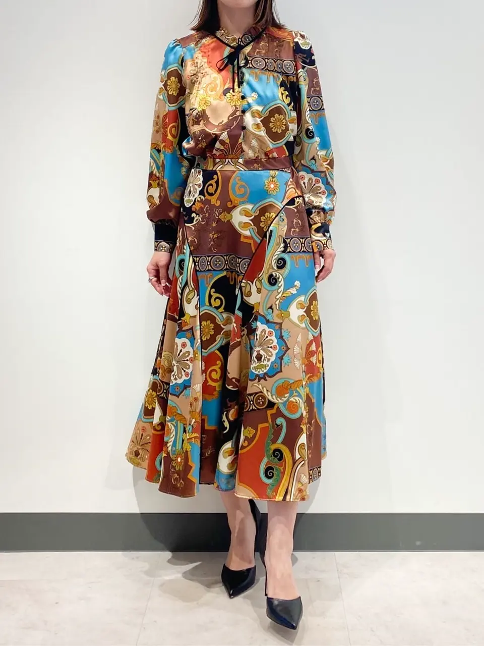 GRACE CONTINENTAL 古川温子 コーディネート画像