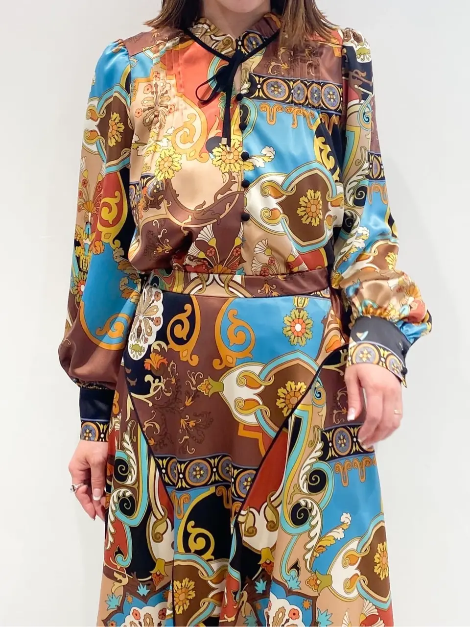 GRACE CONTINENTAL 古川温子 コーディネート画像