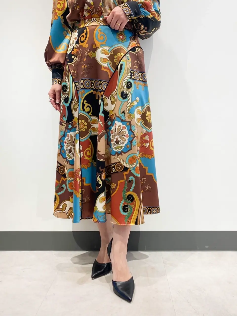 GRACE CONTINENTAL 古川温子 コーディネート画像