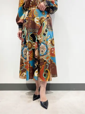 GRACE CONTINENTAL 古川温子 コーディネート画像