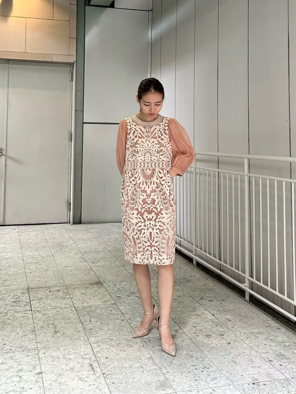 GRACE CONTINENTAL 加藤   恵理奈 コーディネート画像