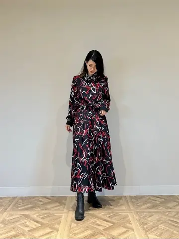 GRACE CONTINENTAL FUKUSHIMA YURIE コーディネート画像