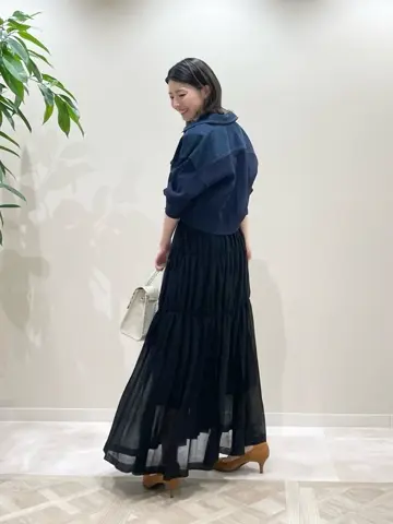 GRACE CONTINENTAL minami コーディネート画像