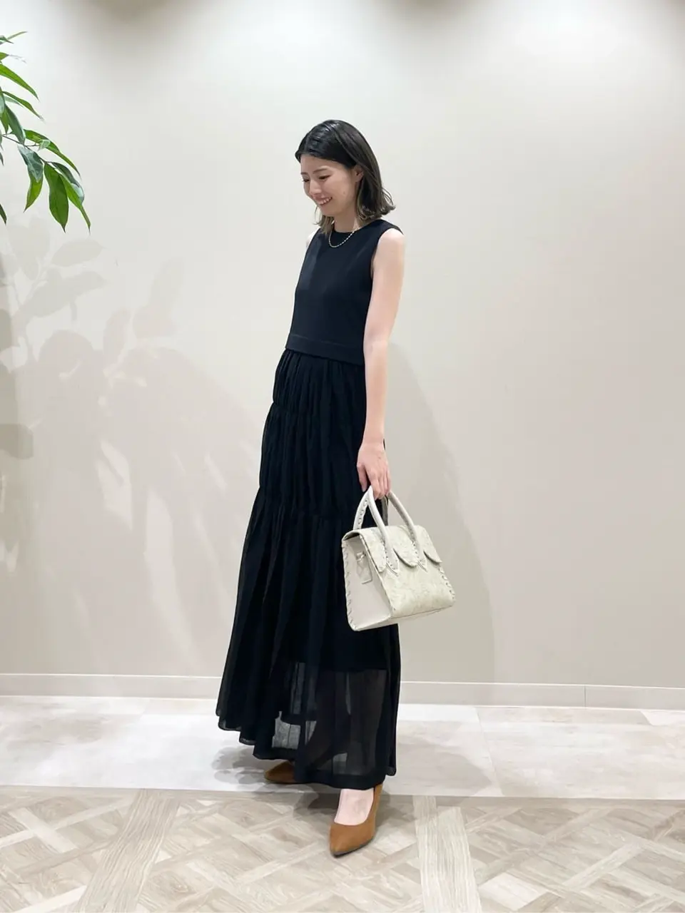 GRACE CONTINENTAL minami コーディネート画像