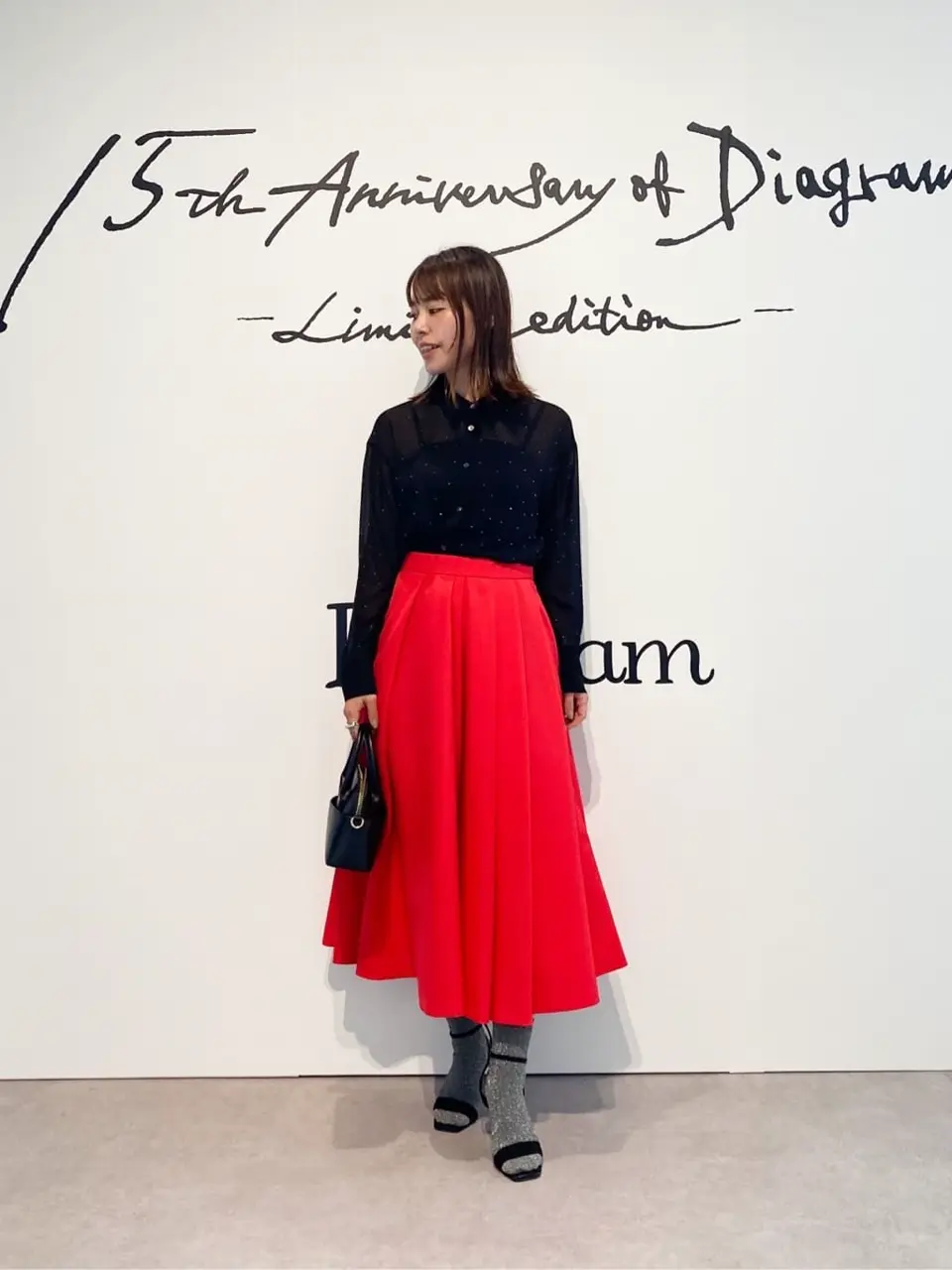 GRACE CONTINENTAL 古川温子 コーディネート画像