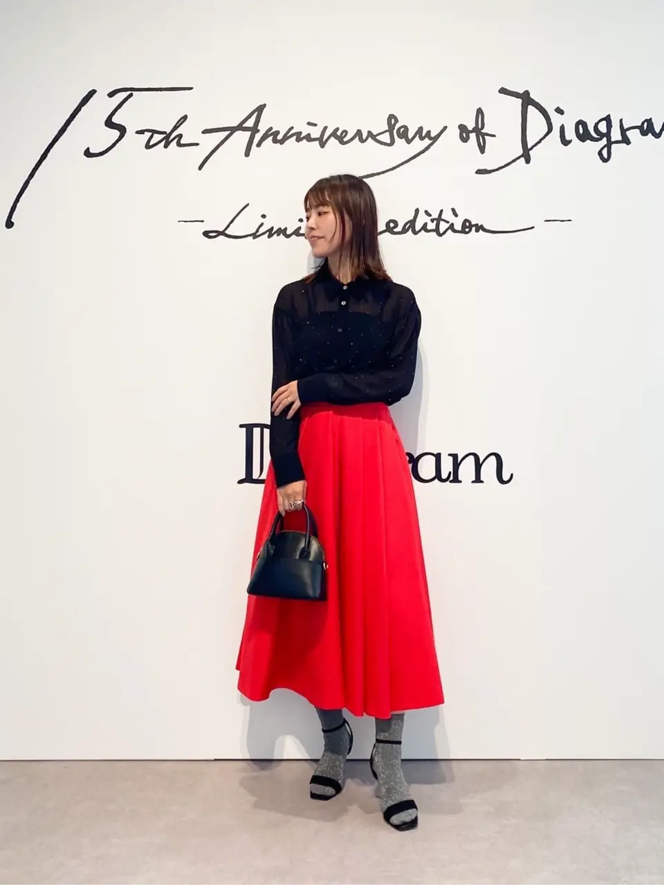 GRACE CONTINENTAL 古川温子 コーディネート画像