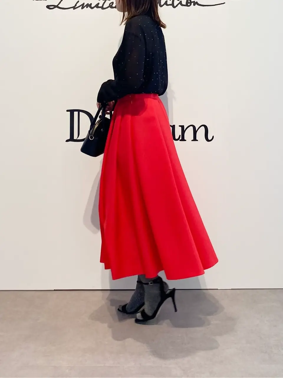 GRACE CONTINENTAL 古川温子 コーディネート画像