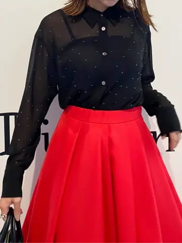 GRACE CONTINENTAL 古川温子 コーディネート画像