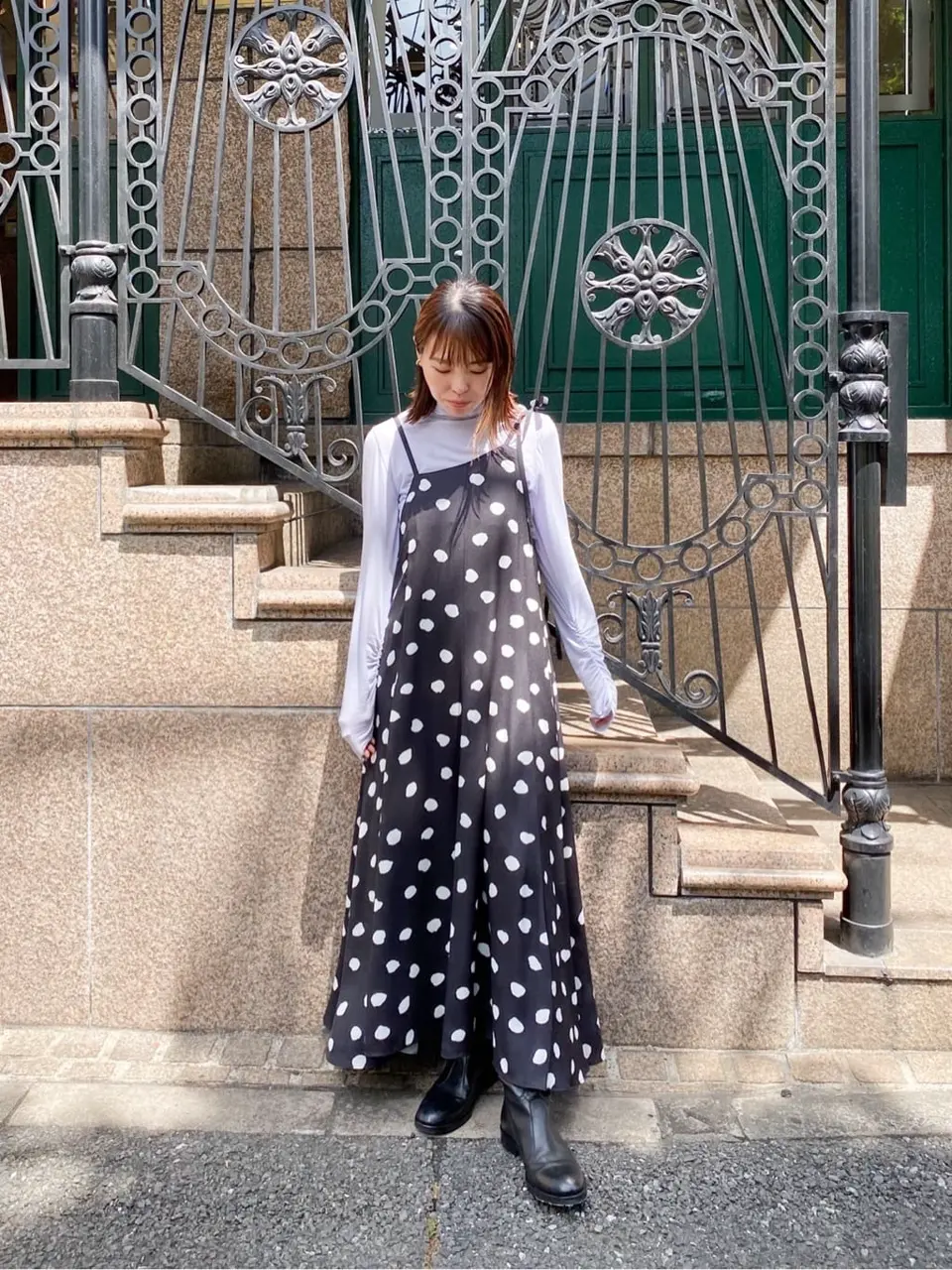 GRACE CONTINENTAL 古川温子 コーディネート画像