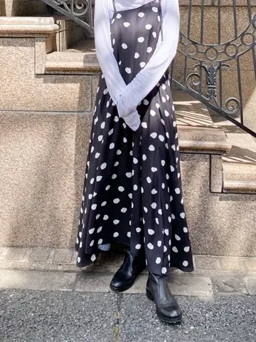 GRACE CONTINENTAL 古川温子 コーディネート画像