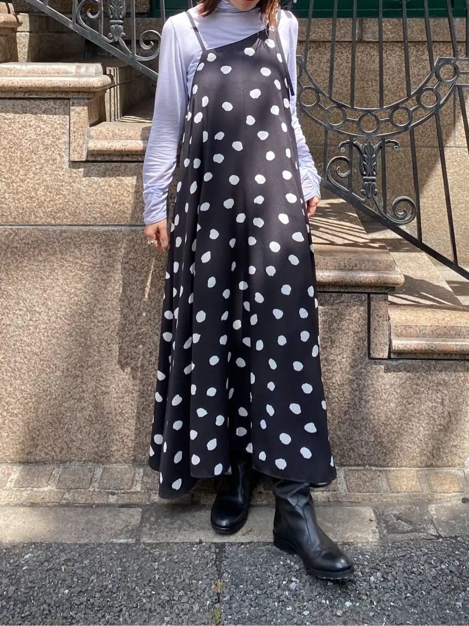 GRACE CONTINENTAL 古川温子 コーディネート画像