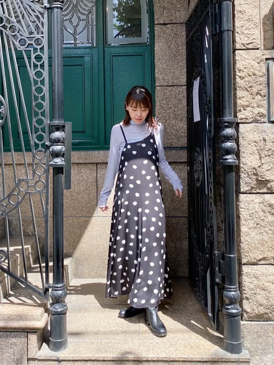 GRACE CONTINENTAL 古川温子 コーディネート画像