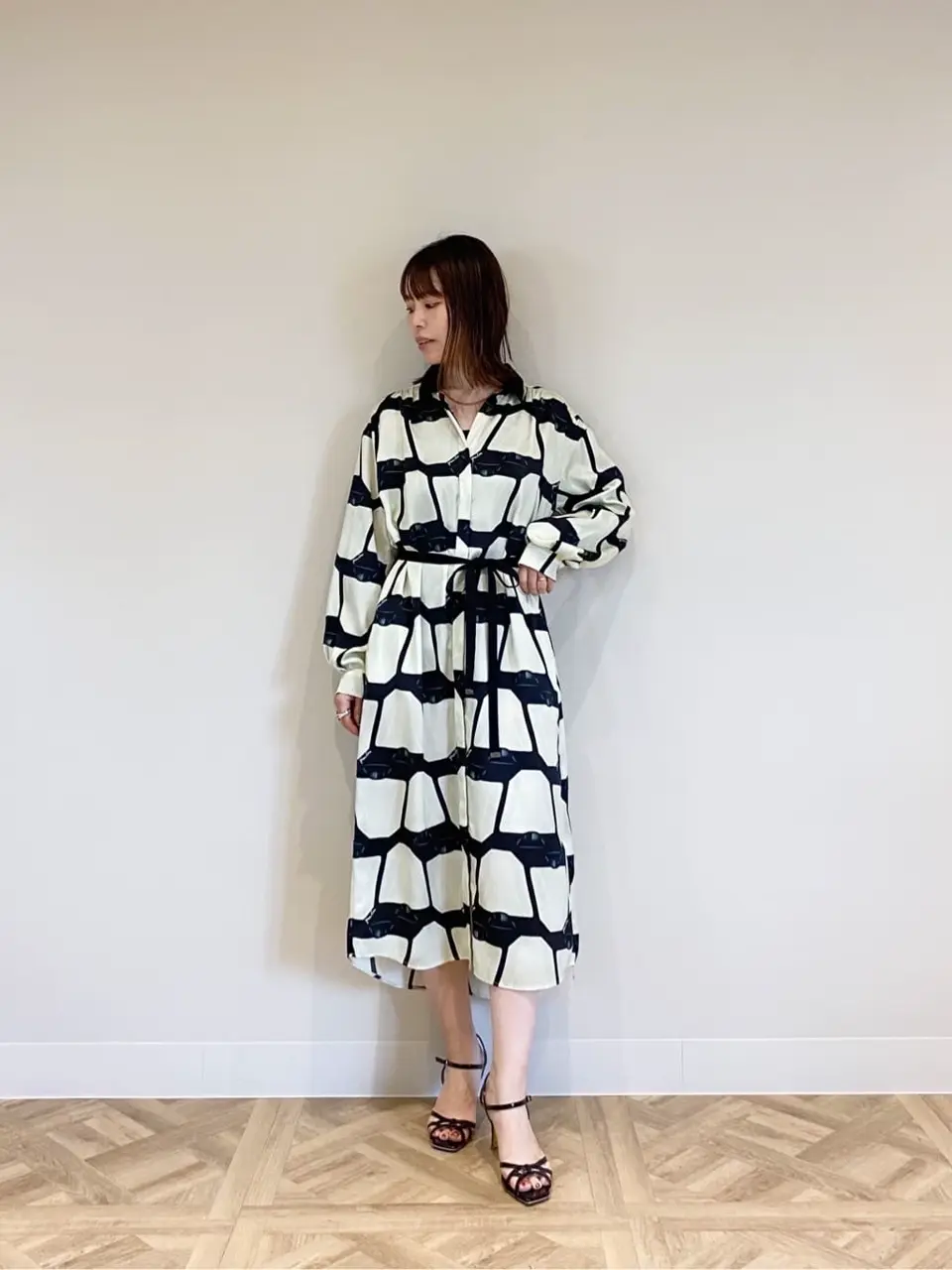 GRACE CONTINENTAL 古川温子 コーディネート画像