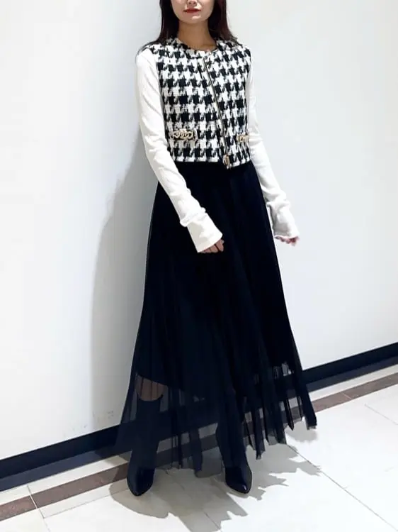 GRACE CONTINENTAL MORITA AI コーディネート画像