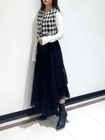 GRACE CONTINENTAL MORITA AI コーディネート画像