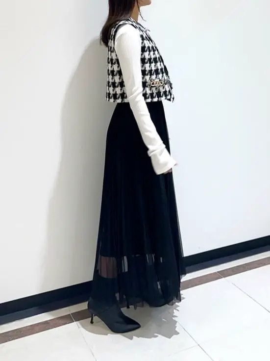 GRACE CONTINENTAL MORITA AI コーディネート画像