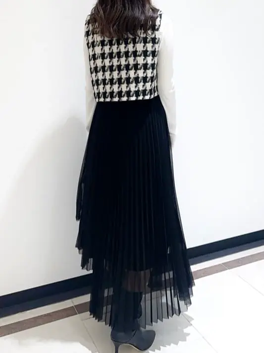 GRACE CONTINENTAL MORITA AI コーディネート画像