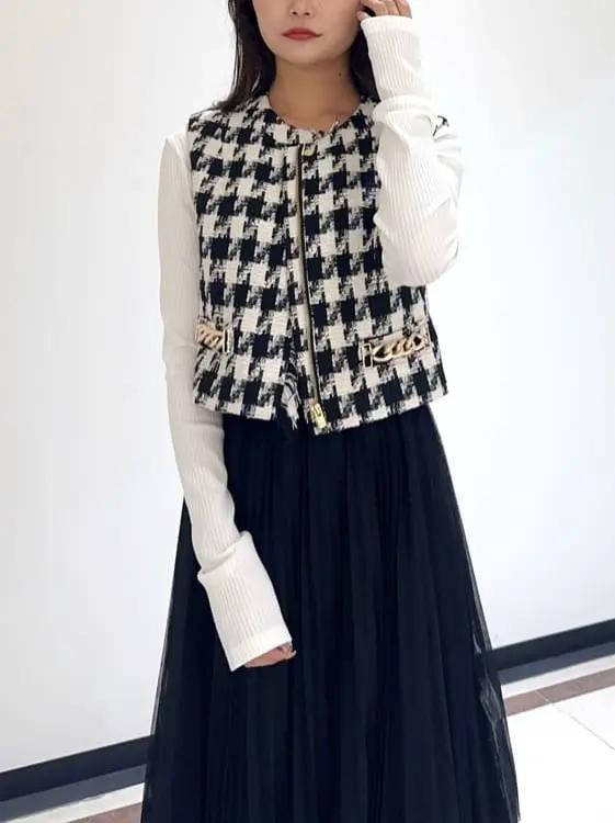 GRACE CONTINENTAL MORITA AI コーディネート画像