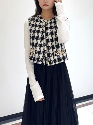 GRACE CONTINENTAL MORITA AI コーディネート画像