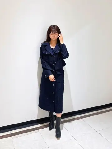 GRACE CONTINENTAL MORITA AI コーディネート画像