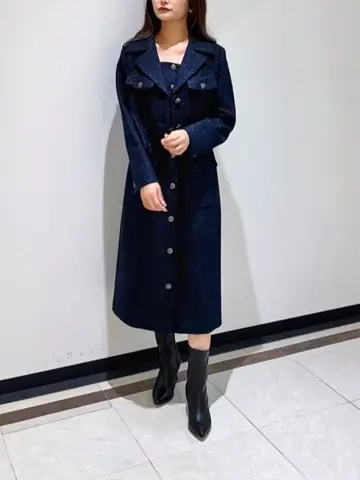 GRACE CONTINENTAL MORITA AI コーディネート画像