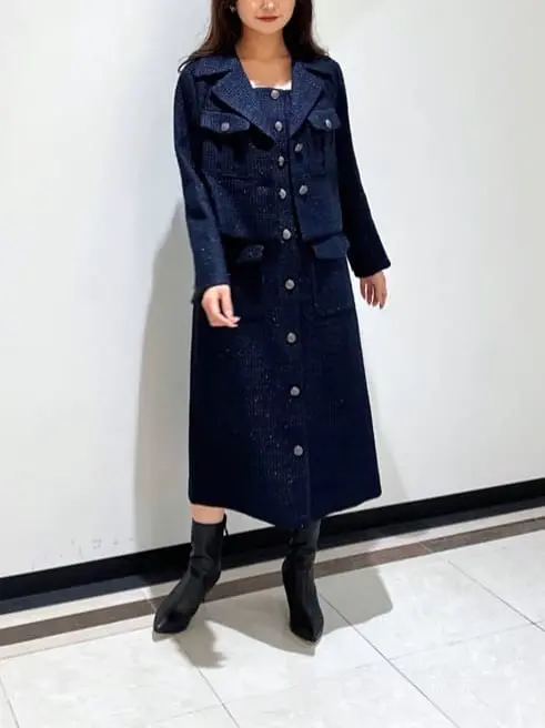 GRACE CONTINENTAL MORITA AI コーディネート画像