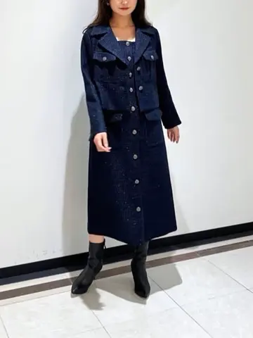 GRACE CONTINENTAL MORITA AI コーディネート画像