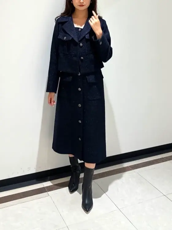 GRACE CONTINENTAL MORITA AI コーディネート画像