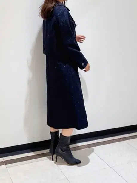 GRACE CONTINENTAL MORITA AI コーディネート画像