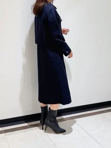 GRACE CONTINENTAL MORITA AI コーディネート画像