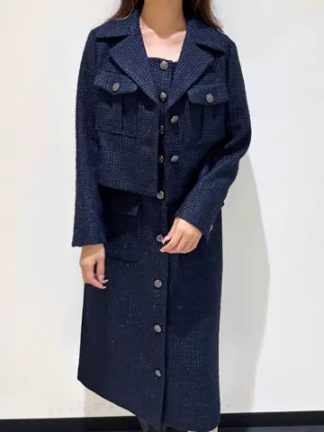 GRACE CONTINENTAL MORITA AI コーディネート画像