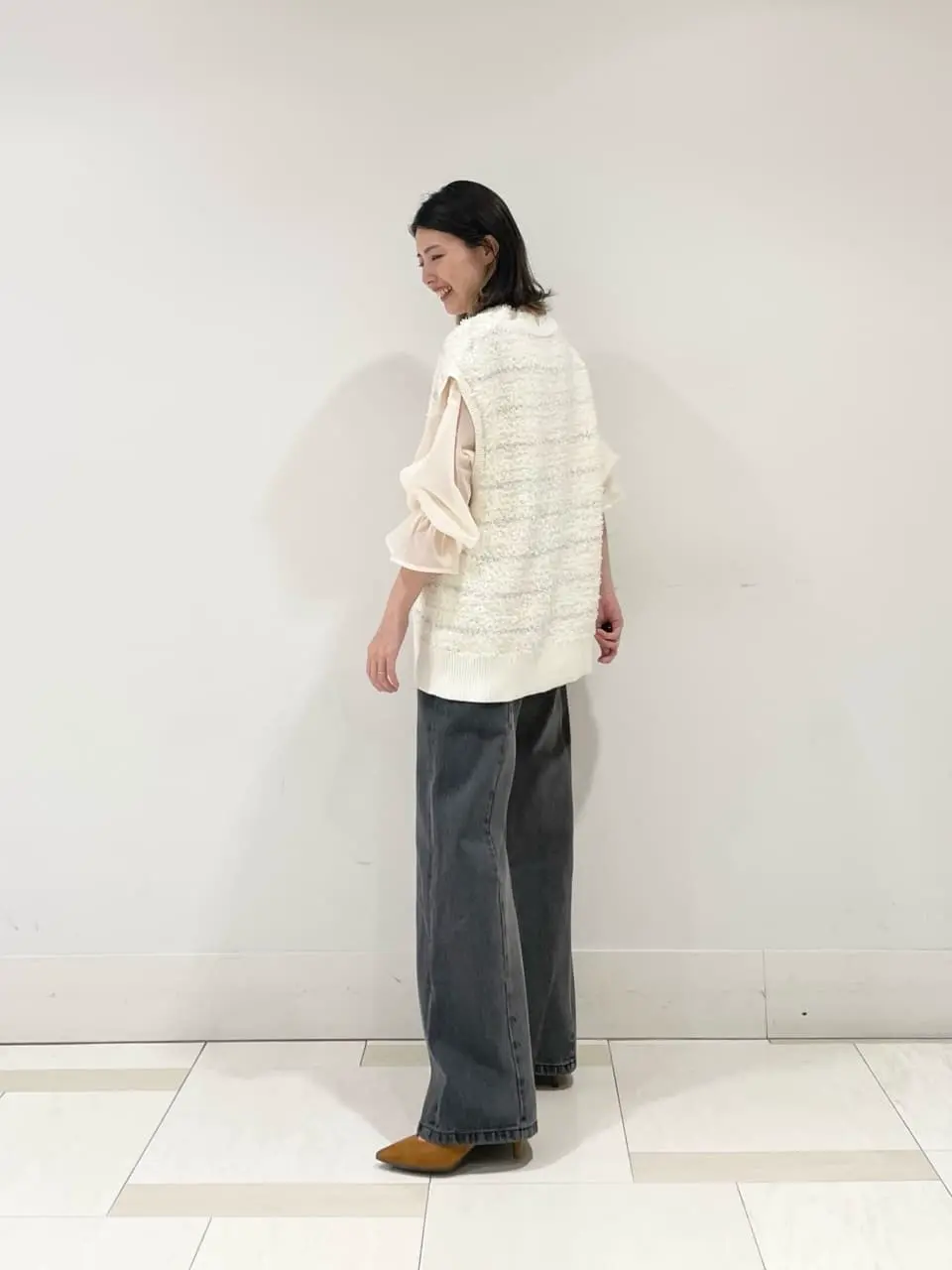 GRACE CONTINENTAL minami コーディネート画像