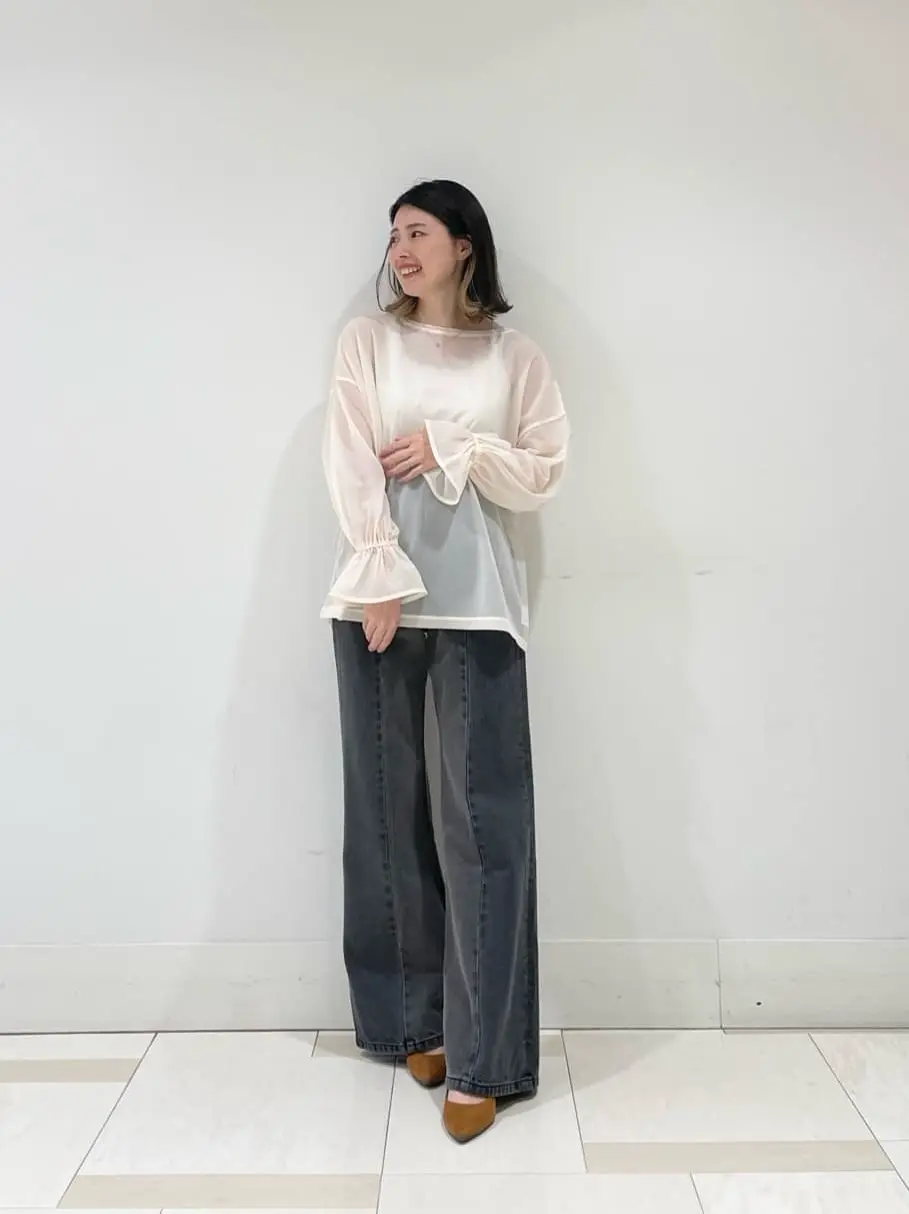 GRACE CONTINENTAL minami コーディネート画像