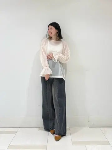 GRACE CONTINENTAL minami コーディネート画像