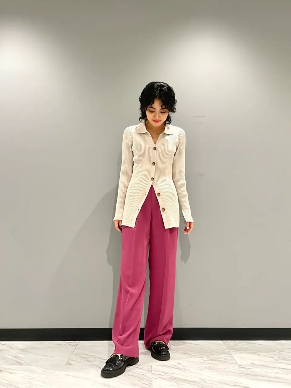 GRACE CONTINENTAL yoshi コーディネート画像