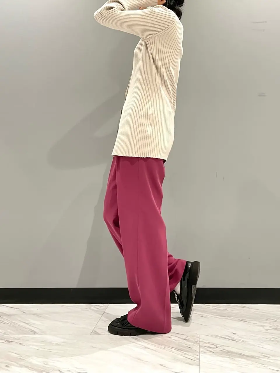 GRACE CONTINENTAL yoshi コーディネート画像