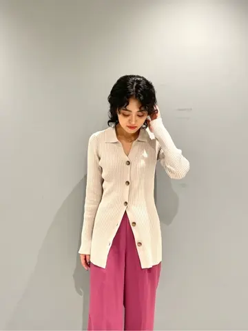 GRACE CONTINENTAL yoshi コーディネート画像