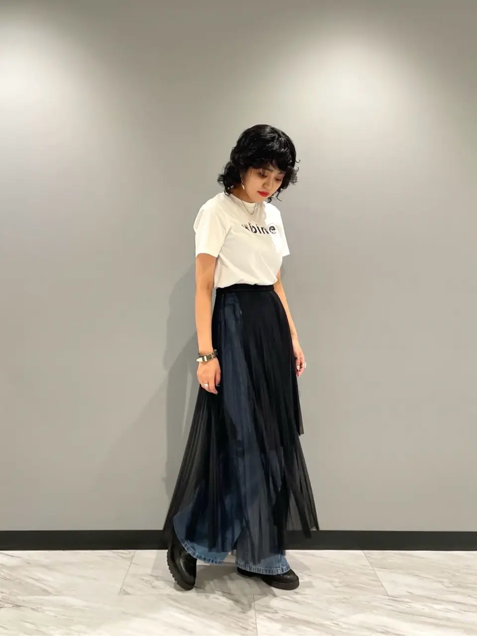 GRACE CONTINENTAL yoshi コーディネート画像