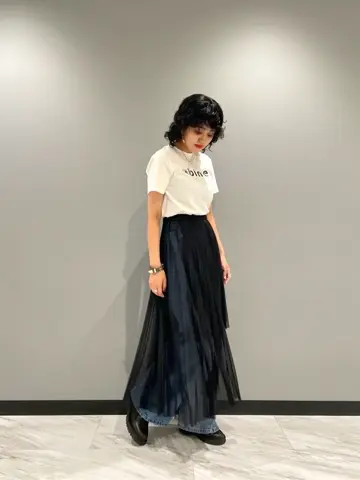 GRACE CONTINENTAL yoshi コーディネート画像