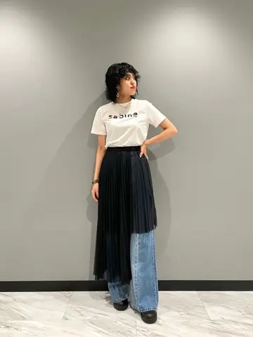 GRACE CONTINENTAL yoshi コーディネート画像