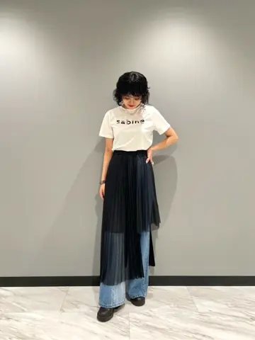 GRACE CONTINENTAL yoshi コーディネート画像