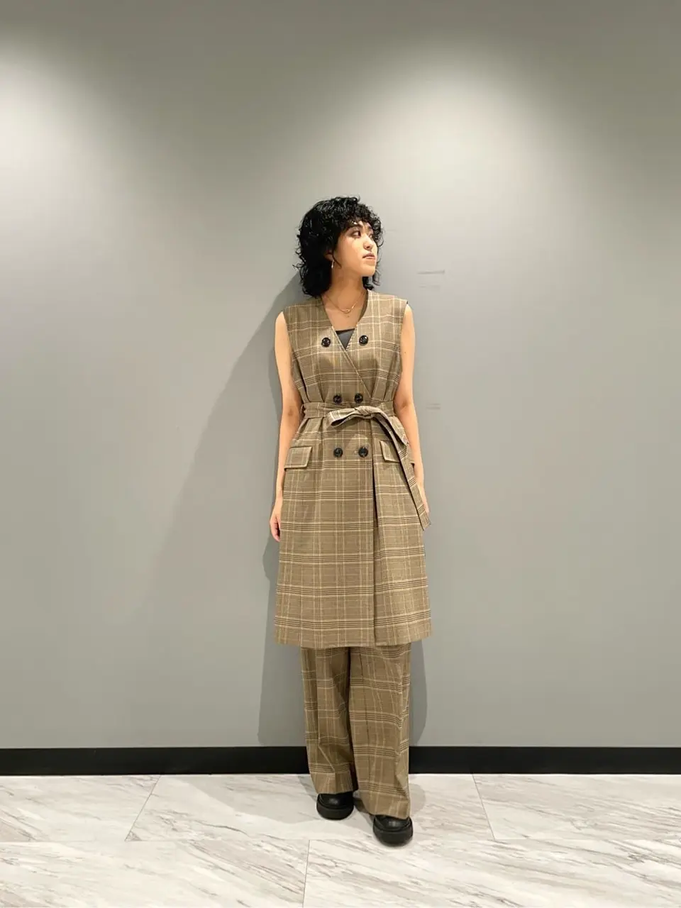 GRACE CONTINENTAL yoshi コーディネート画像