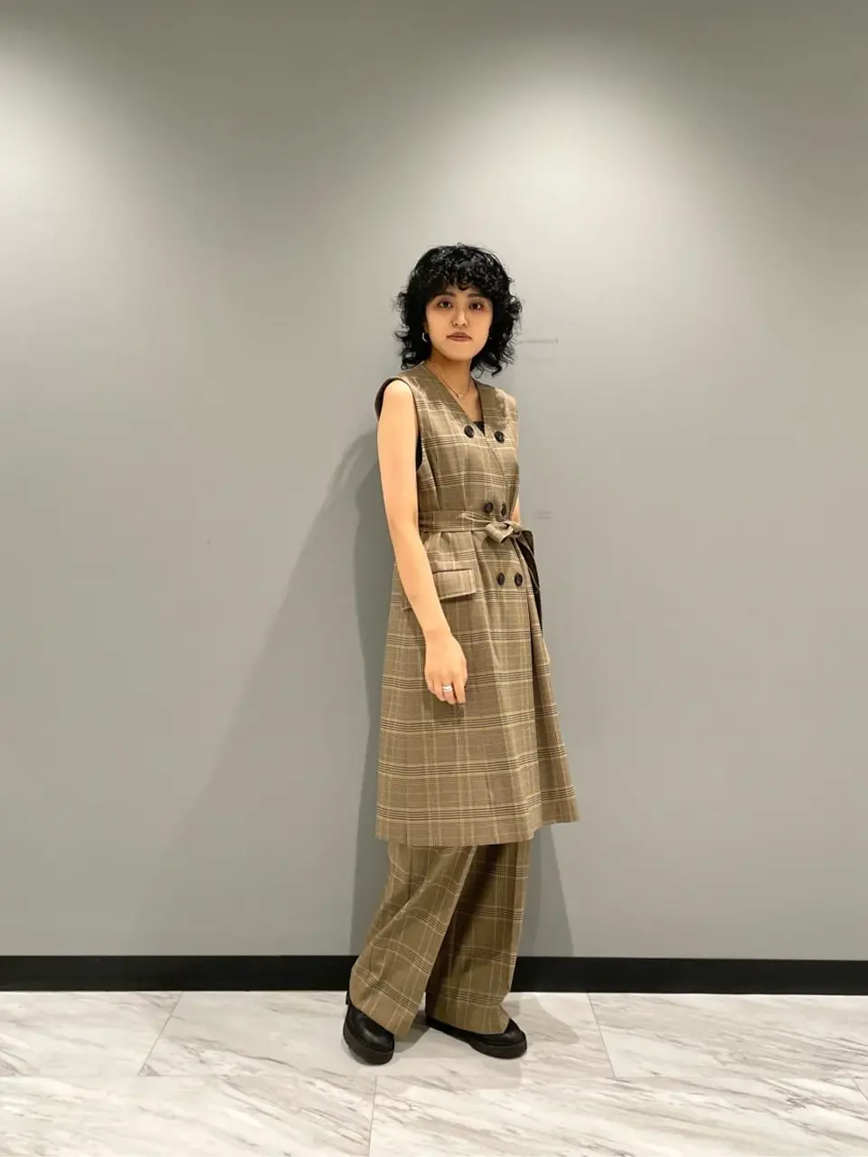 GRACE CONTINENTAL yoshi コーディネート画像