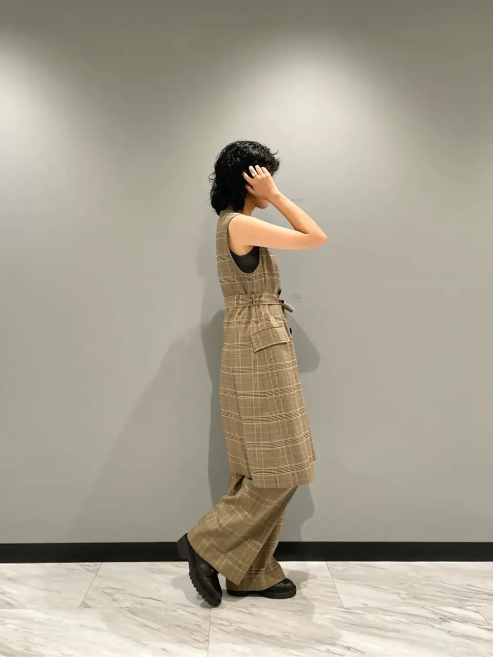 GRACE CONTINENTAL yoshi コーディネート画像