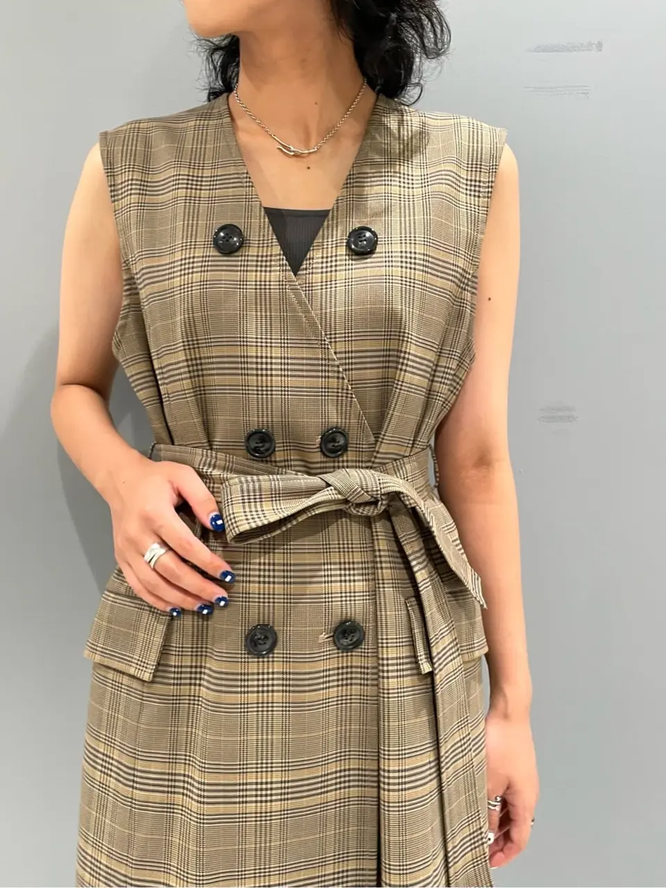 GRACE CONTINENTAL yoshi コーディネート画像