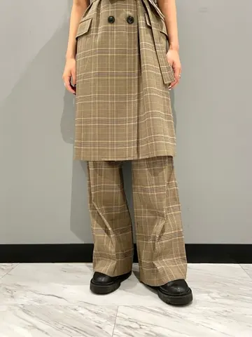 GRACE CONTINENTAL yoshi コーディネート画像