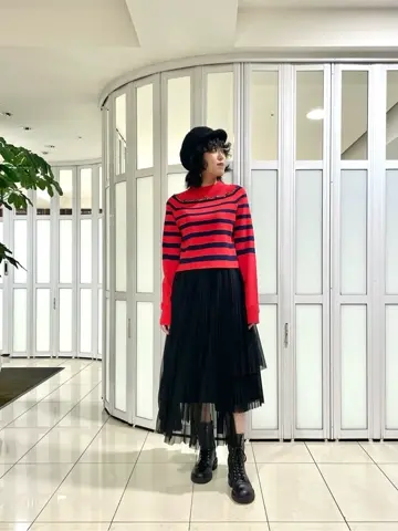 GRACE CONTINENTAL yoshi コーディネート画像