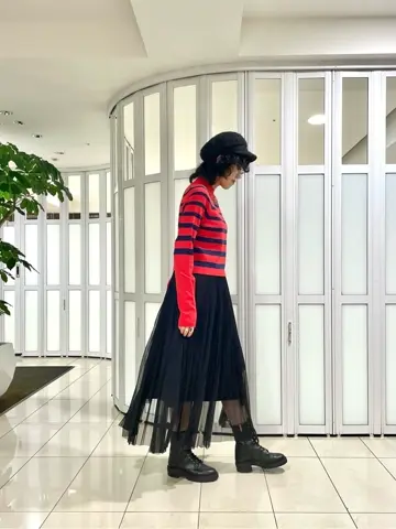 GRACE CONTINENTAL yoshi コーディネート画像