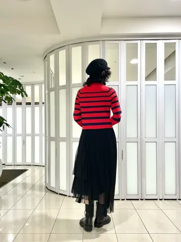 GRACE CONTINENTAL yoshi コーディネート画像